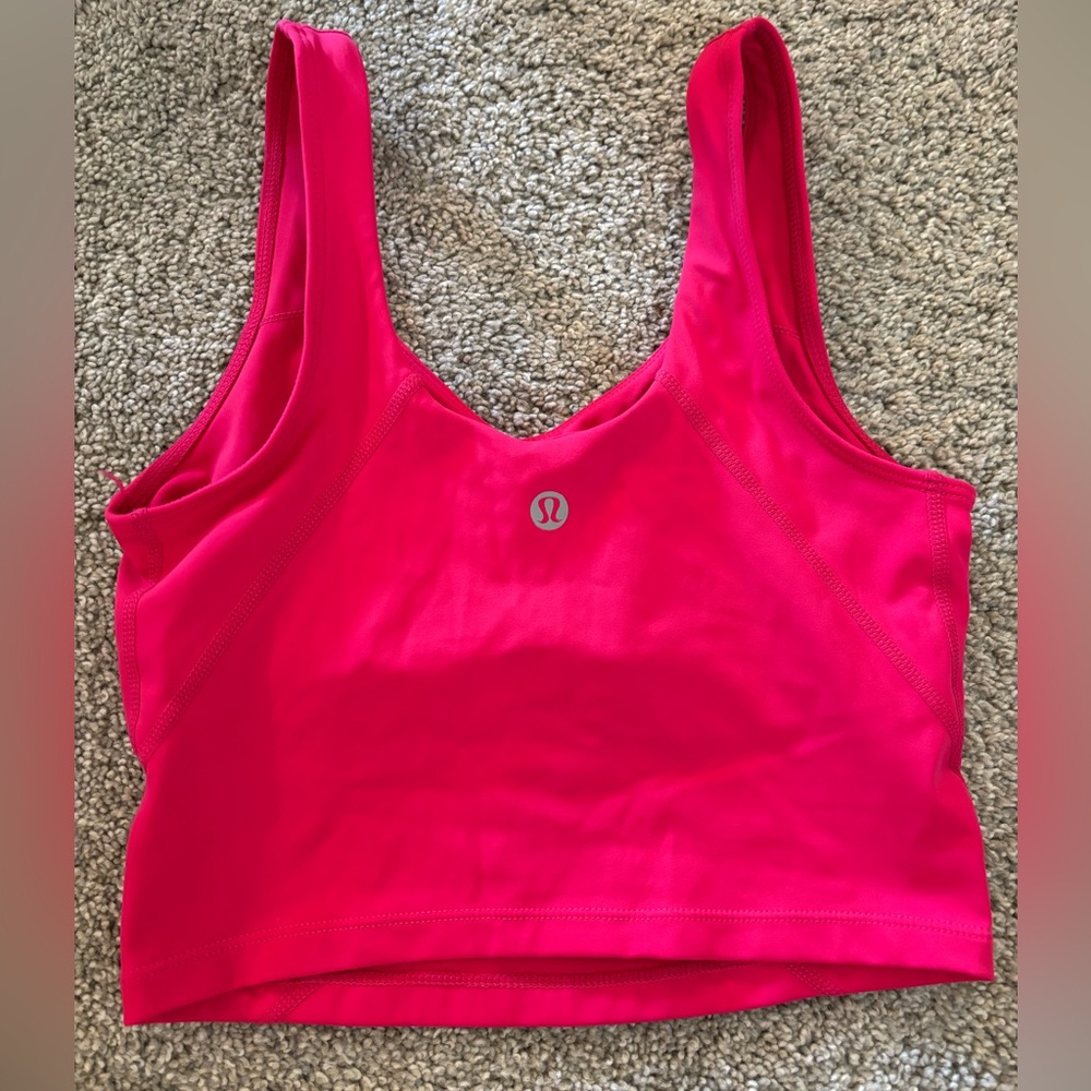 Lululemon Align tank top.